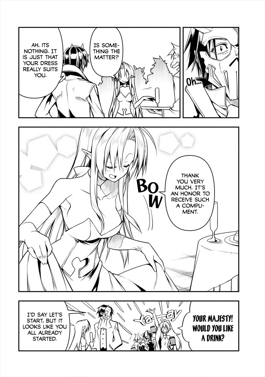 The Betrayed Hero Who Was Reincarnated as the Strongest Demon Lord Chapter 3.2 - Page 3