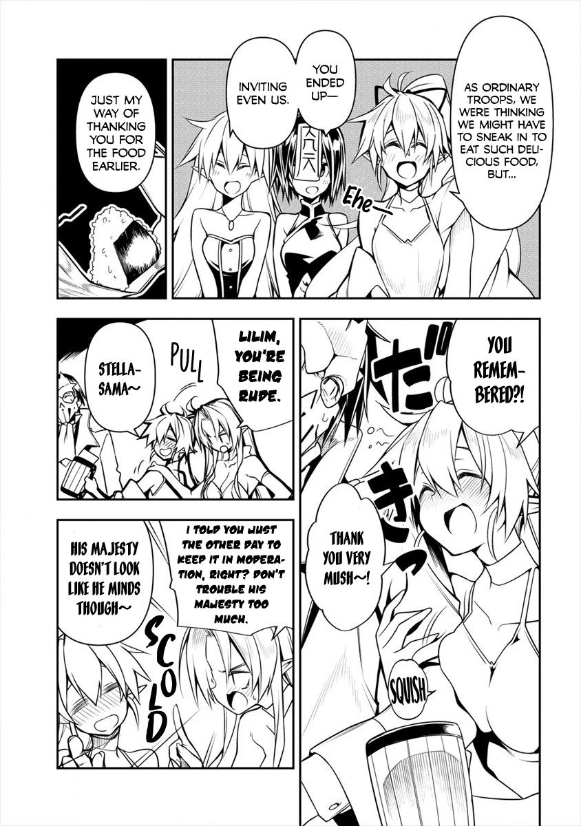 The Betrayed Hero Who Was Reincarnated as the Strongest Demon Lord Chapter 3.2 - Page 4