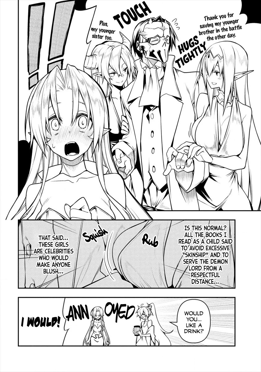 The Betrayed Hero Who Was Reincarnated as the Strongest Demon Lord Chapter 3.2 - Page 5