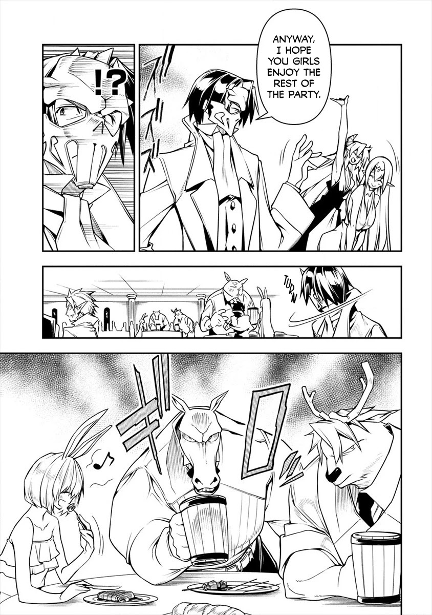 The Betrayed Hero Who Was Reincarnated as the Strongest Demon Lord Chapter 3.2 - Page 6