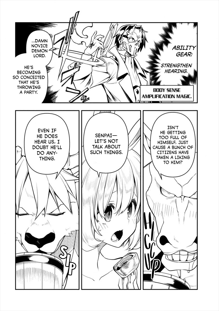 The Betrayed Hero Who Was Reincarnated as the Strongest Demon Lord Chapter 3.2 - Page 7