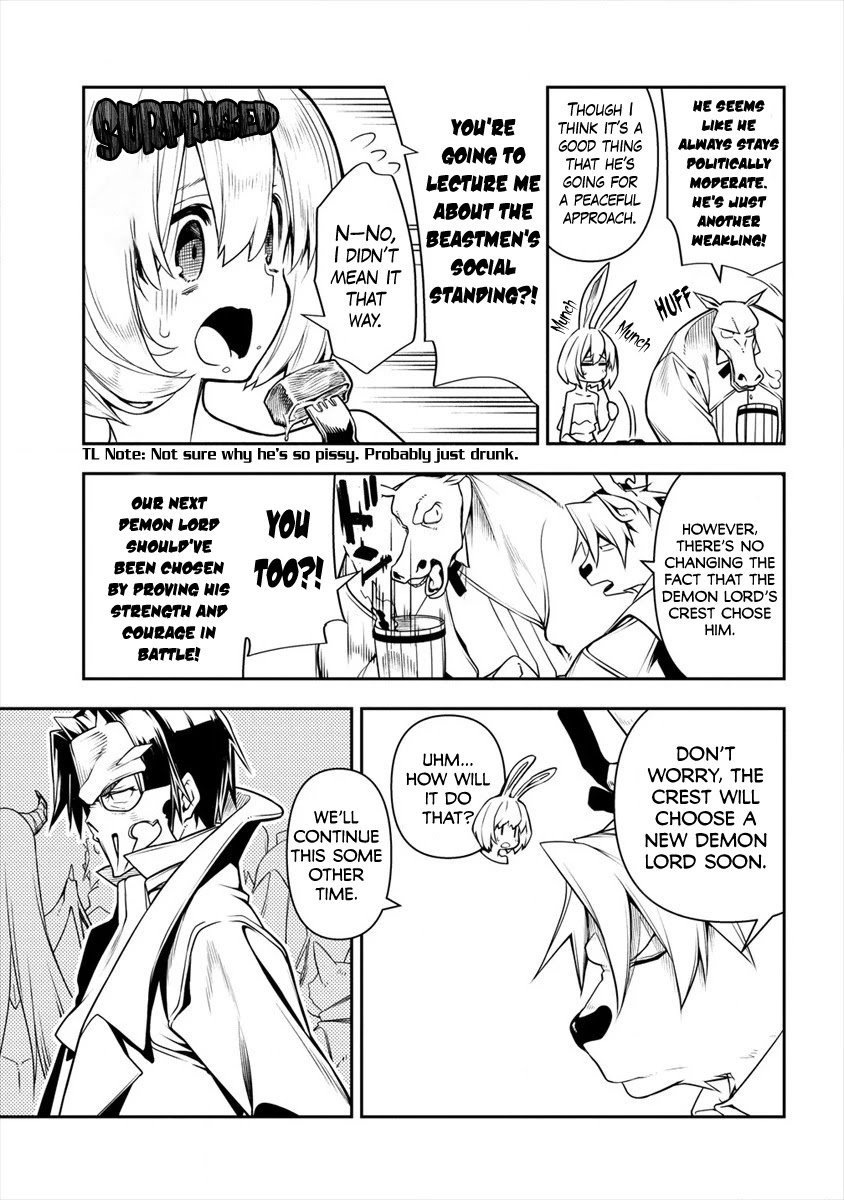 The Betrayed Hero Who Was Reincarnated as the Strongest Demon Lord Chapter 3.2 - Page 8