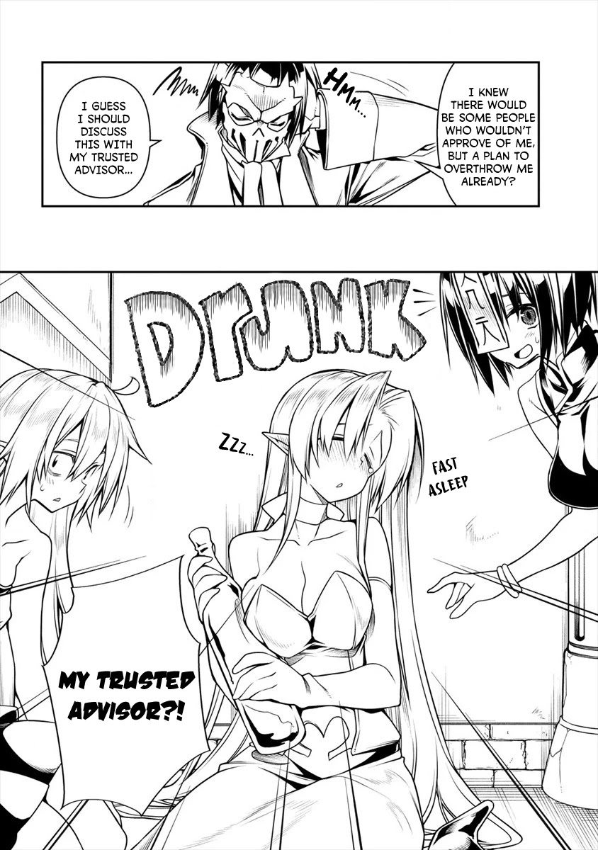 The Betrayed Hero Who Was Reincarnated as the Strongest Demon Lord Chapter 3.2 - Page 9