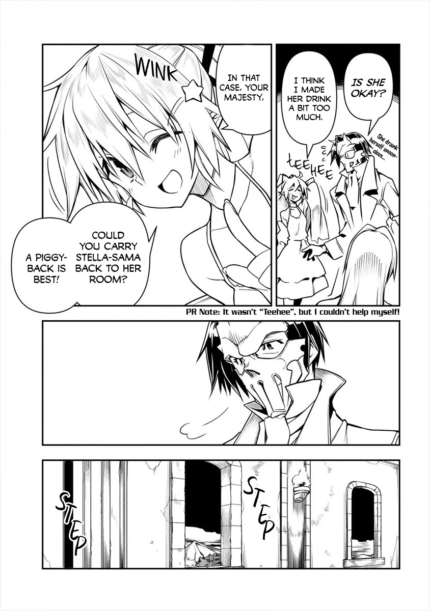The Betrayed Hero Who Was Reincarnated as the Strongest Demon Lord Chapter 3.2 - Page 10