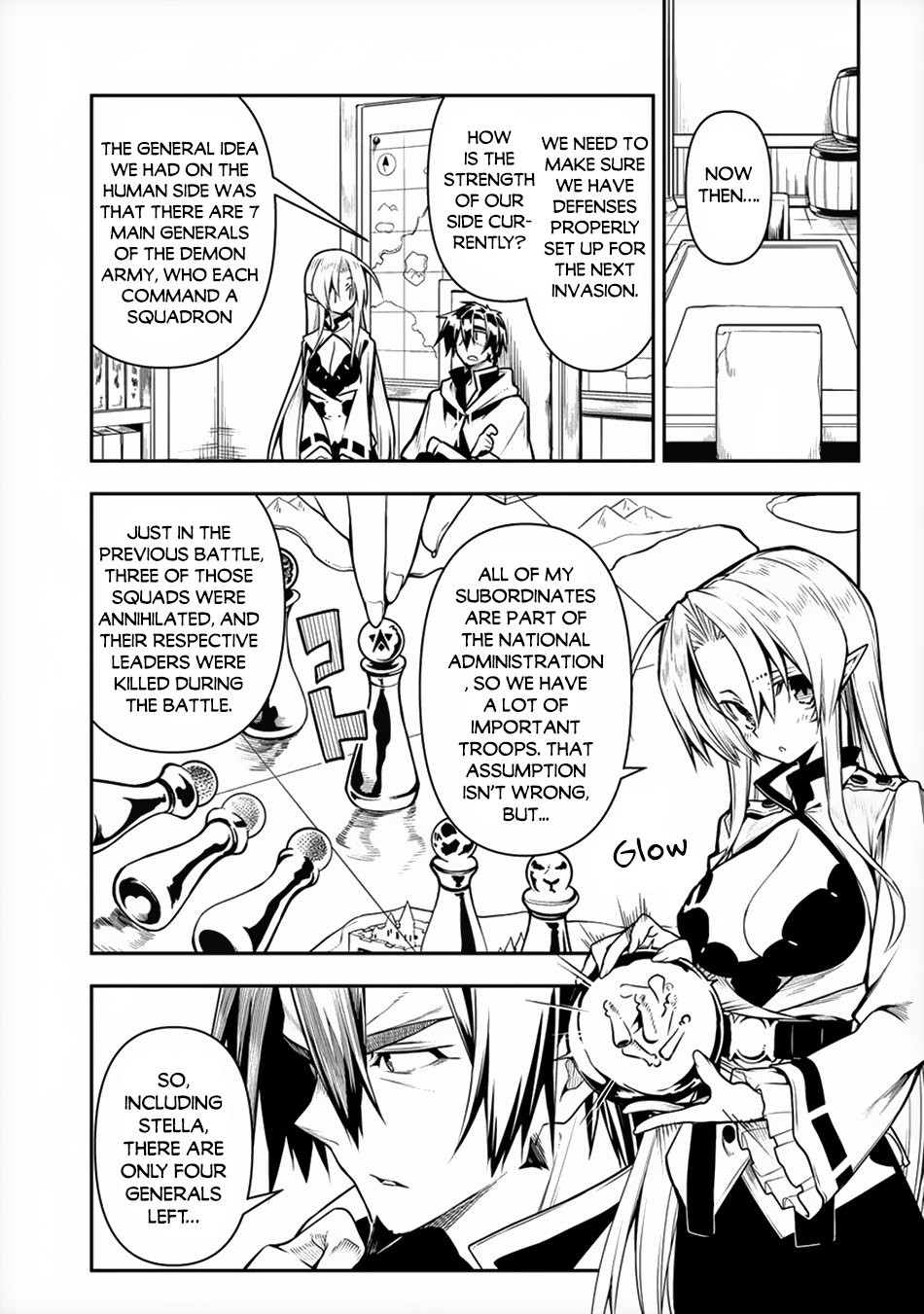 The Betrayed Hero Who Was Reincarnated as the Strongest Demon Lord Chapter 3 - Page 11