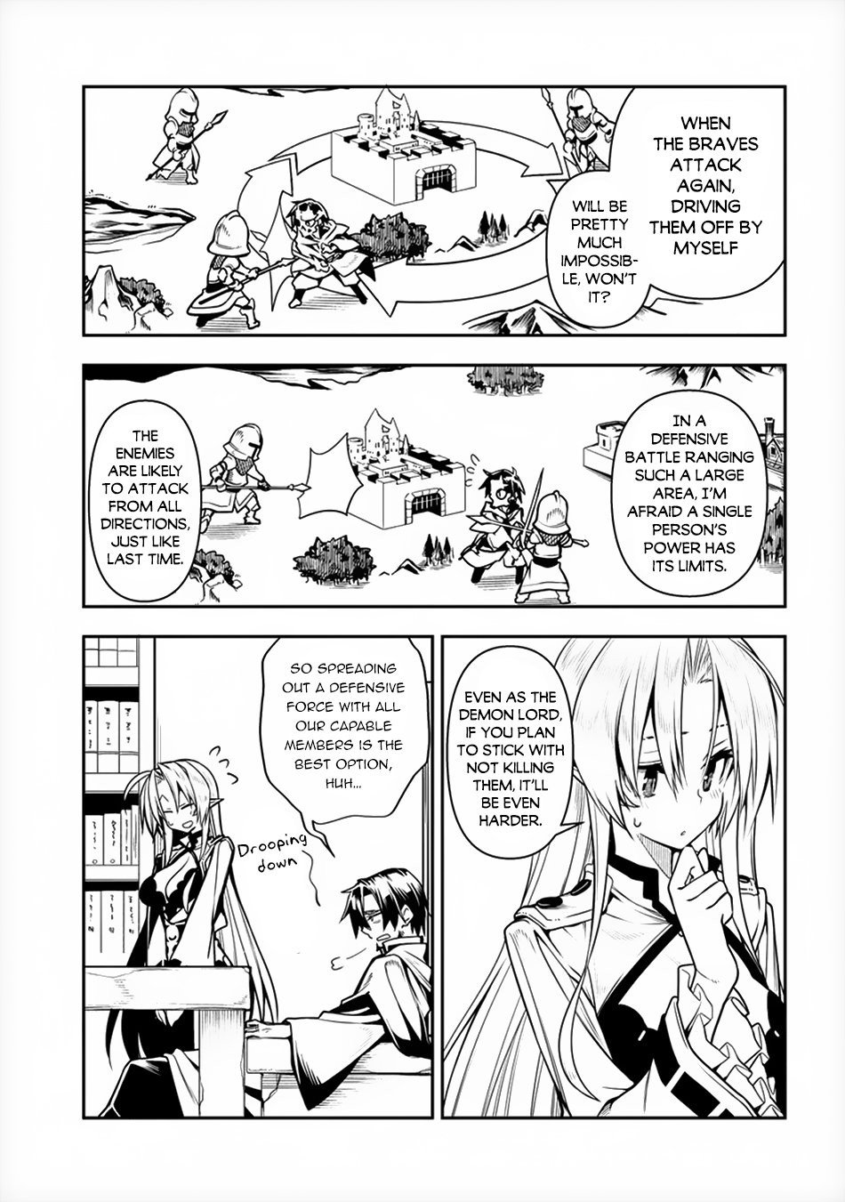 The Betrayed Hero Who Was Reincarnated as the Strongest Demon Lord Chapter 3 - Page 13