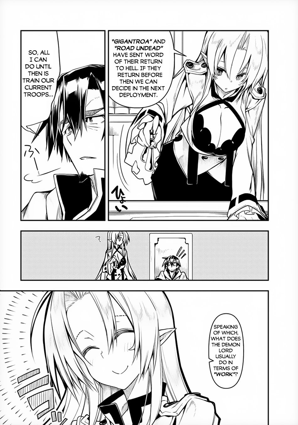 The Betrayed Hero Who Was Reincarnated as the Strongest Demon Lord Chapter 3 - Page 14