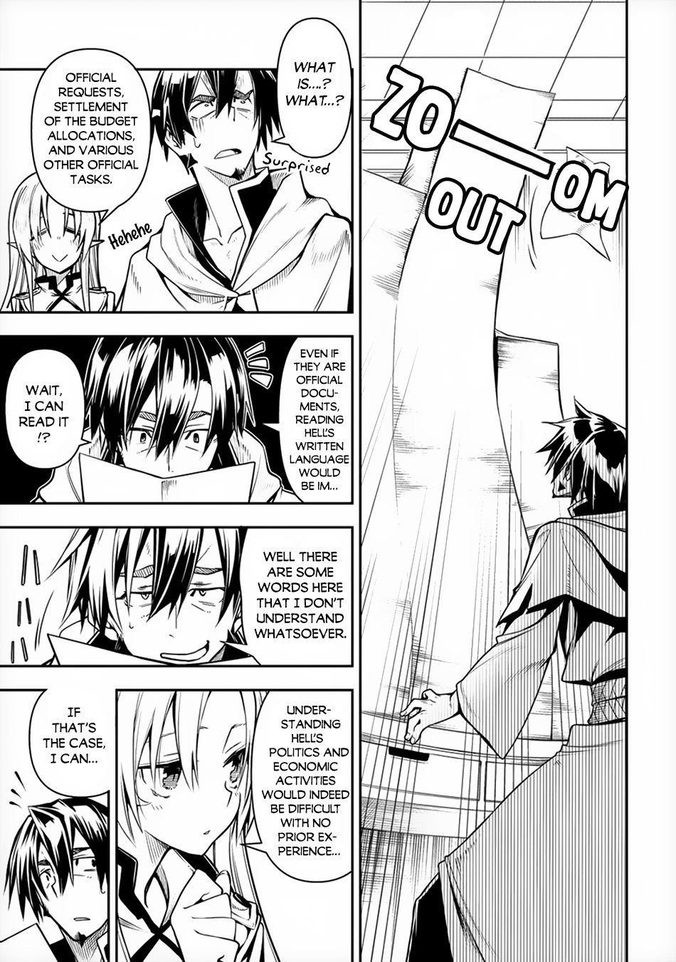 The Betrayed Hero Who Was Reincarnated as the Strongest Demon Lord Chapter 3 - Page 15