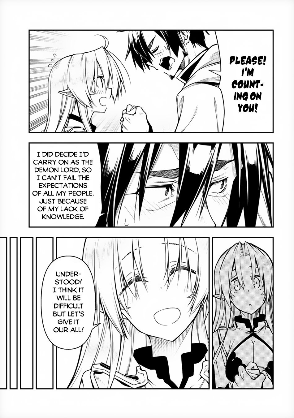 The Betrayed Hero Who Was Reincarnated as the Strongest Demon Lord Chapter 3 - Page 17