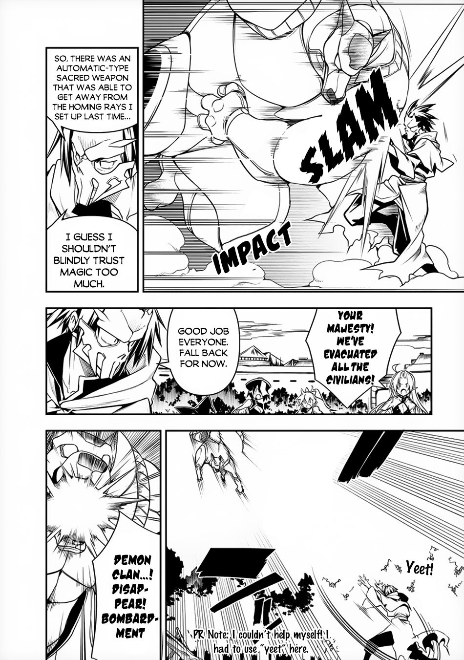The Betrayed Hero Who Was Reincarnated as the Strongest Demon Lord Chapter 3 - Page 19