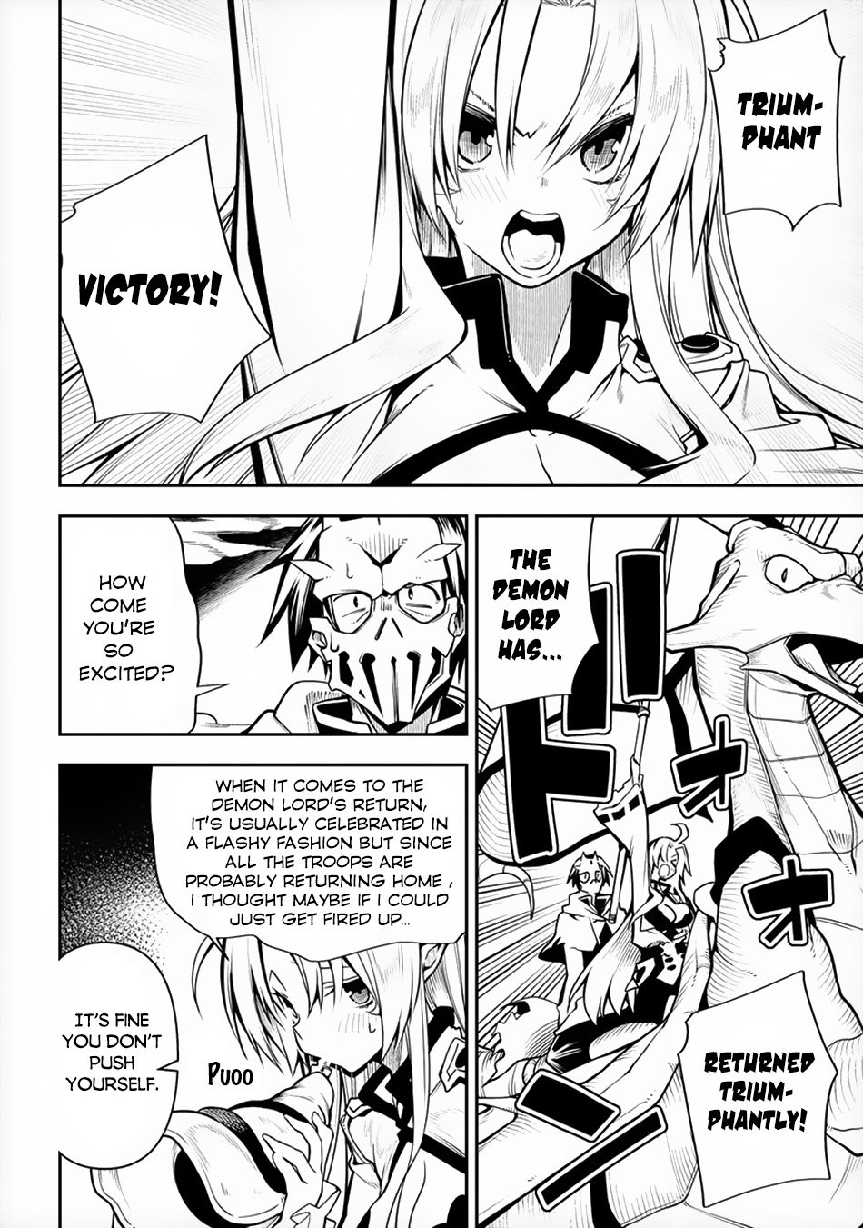 The Betrayed Hero Who Was Reincarnated as the Strongest Demon Lord Chapter 3 - Page 4