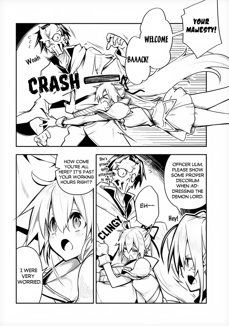 The Betrayed Hero Who Was Reincarnated as the Strongest Demon Lord Chapter 3 - Page 6