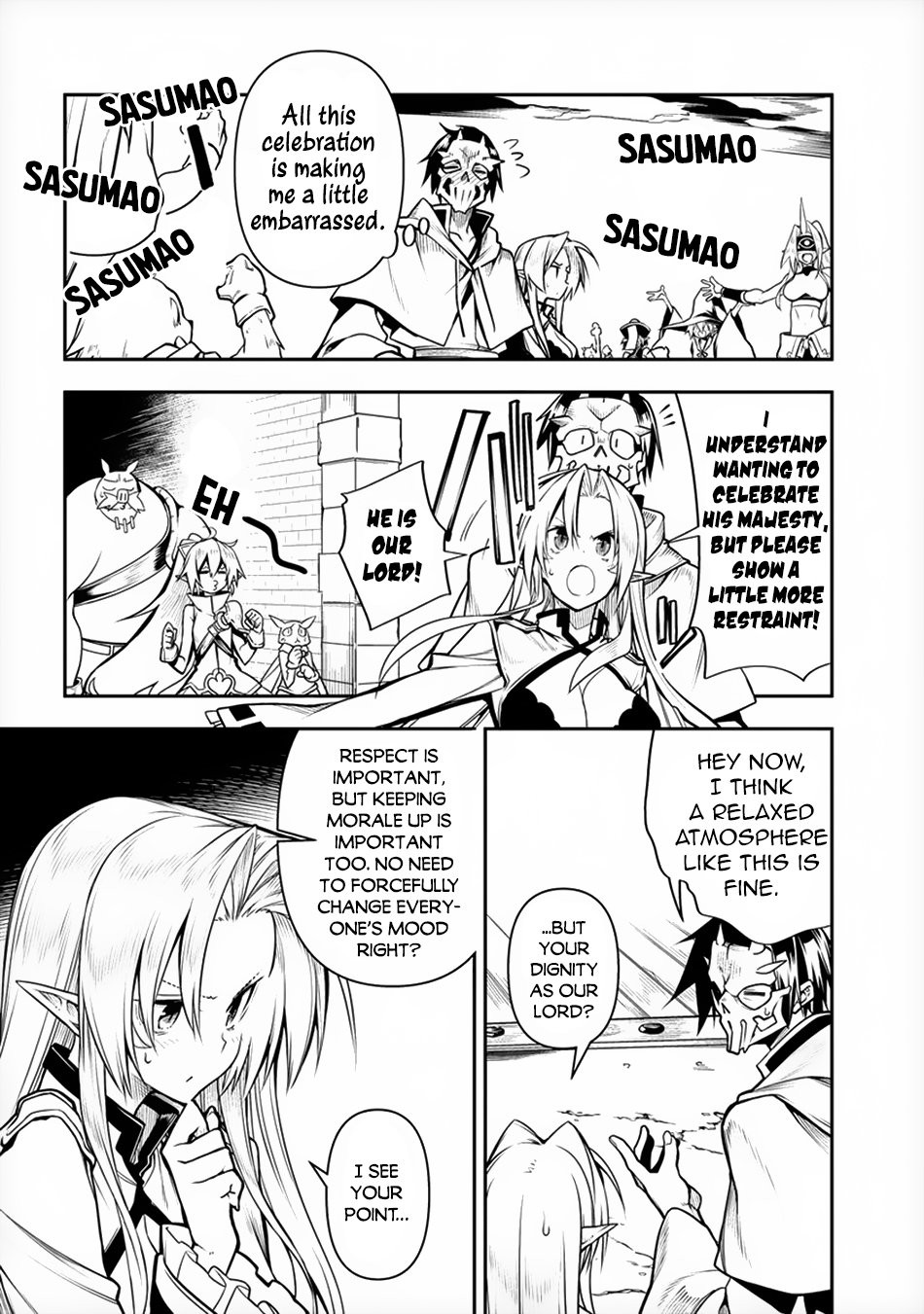 The Betrayed Hero Who Was Reincarnated as the Strongest Demon Lord Chapter 3 - Page 8