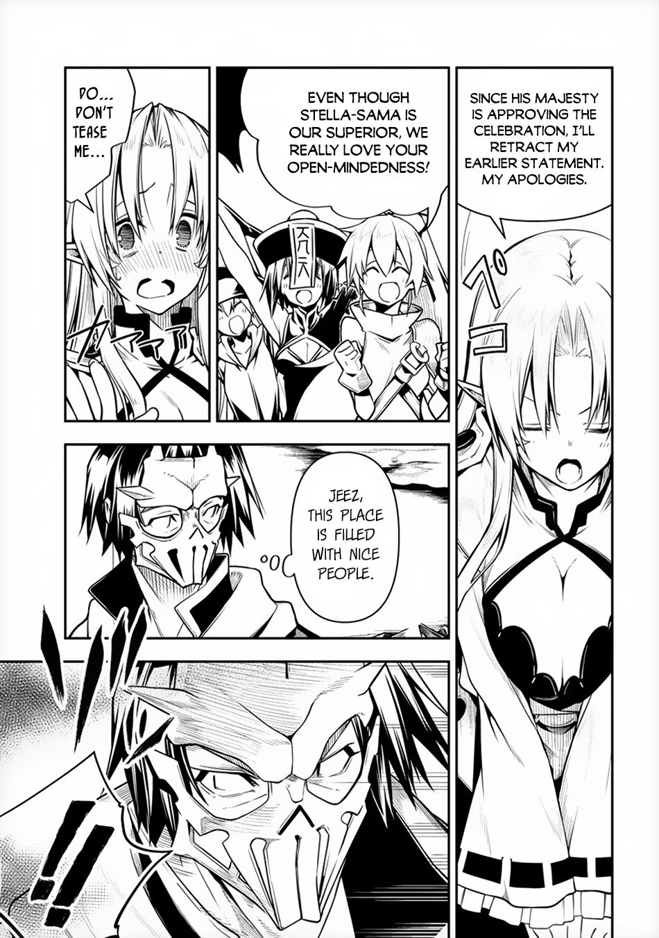 The Betrayed Hero Who Was Reincarnated as the Strongest Demon Lord Chapter 3 - Page 9