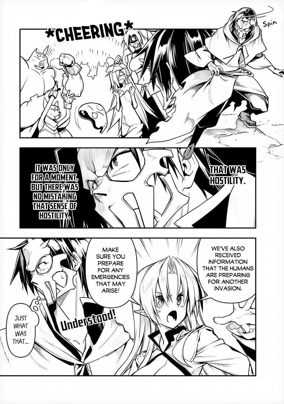 The Betrayed Hero Who Was Reincarnated as the Strongest Demon Lord Chapter 3 - Page 10