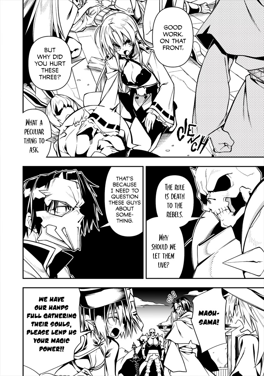 The Betrayed Hero Who Was Reincarnated as the Strongest Demon Lord Chapter 4.1 - Page 5