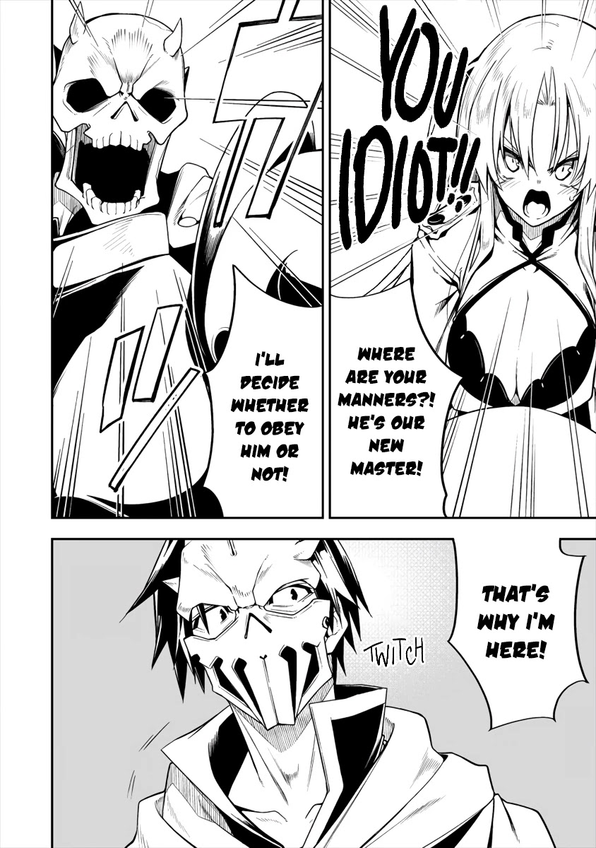 The Betrayed Hero Who Was Reincarnated as the Strongest Demon Lord Chapter 4.1 - Page 7