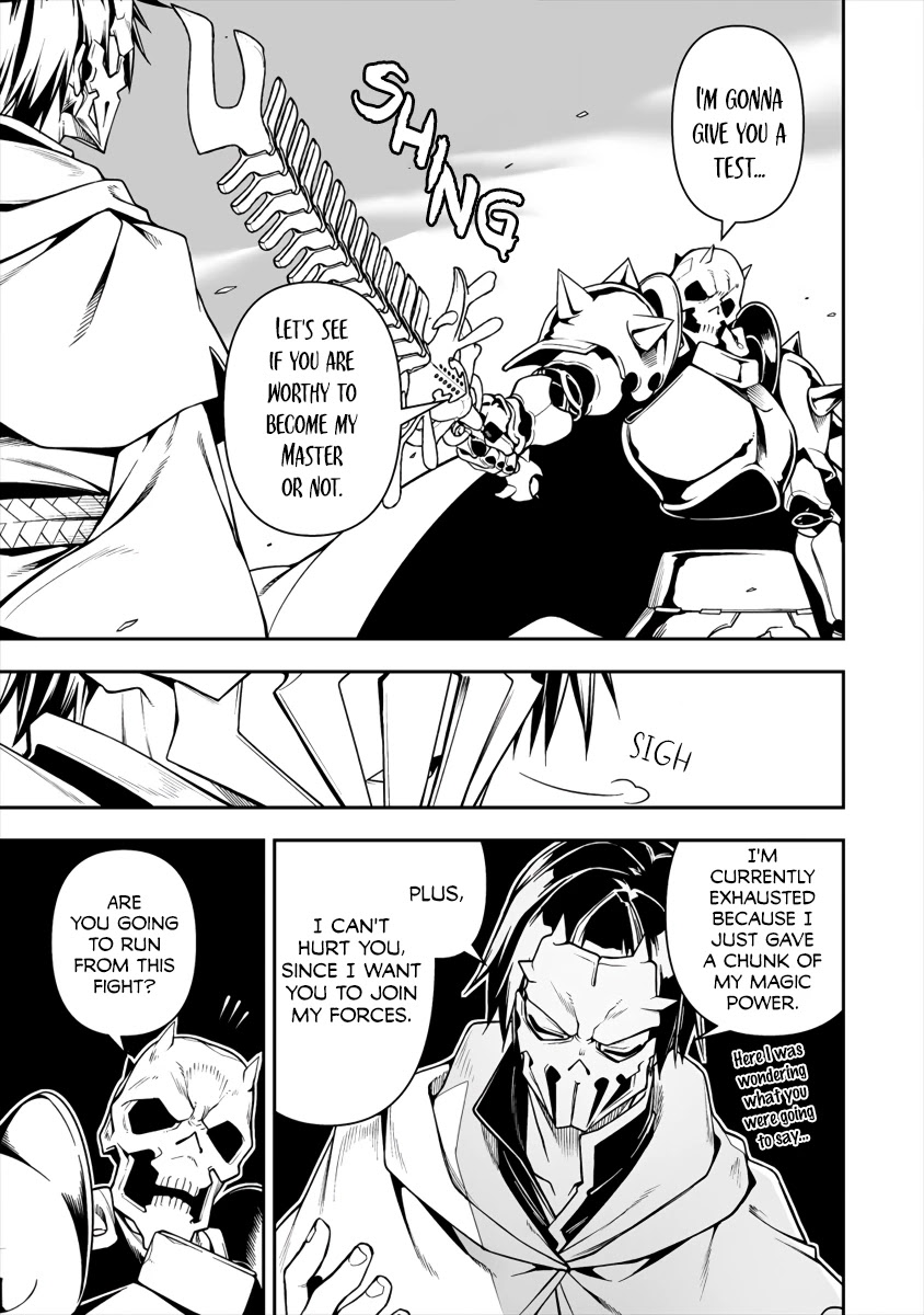 The Betrayed Hero Who Was Reincarnated as the Strongest Demon Lord Chapter 4.1 - Page 8