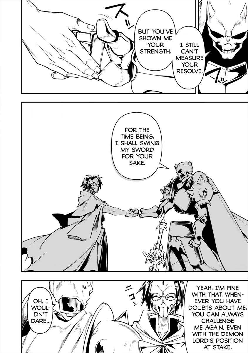 The Betrayed Hero Who Was Reincarnated as the Strongest Demon Lord Chapter 4.2 - Page 17