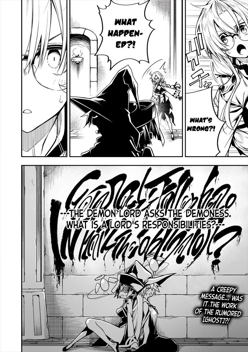 The Betrayed Hero Who Was Reincarnated as the Strongest Demon Lord Chapter 4.2 - Page 21
