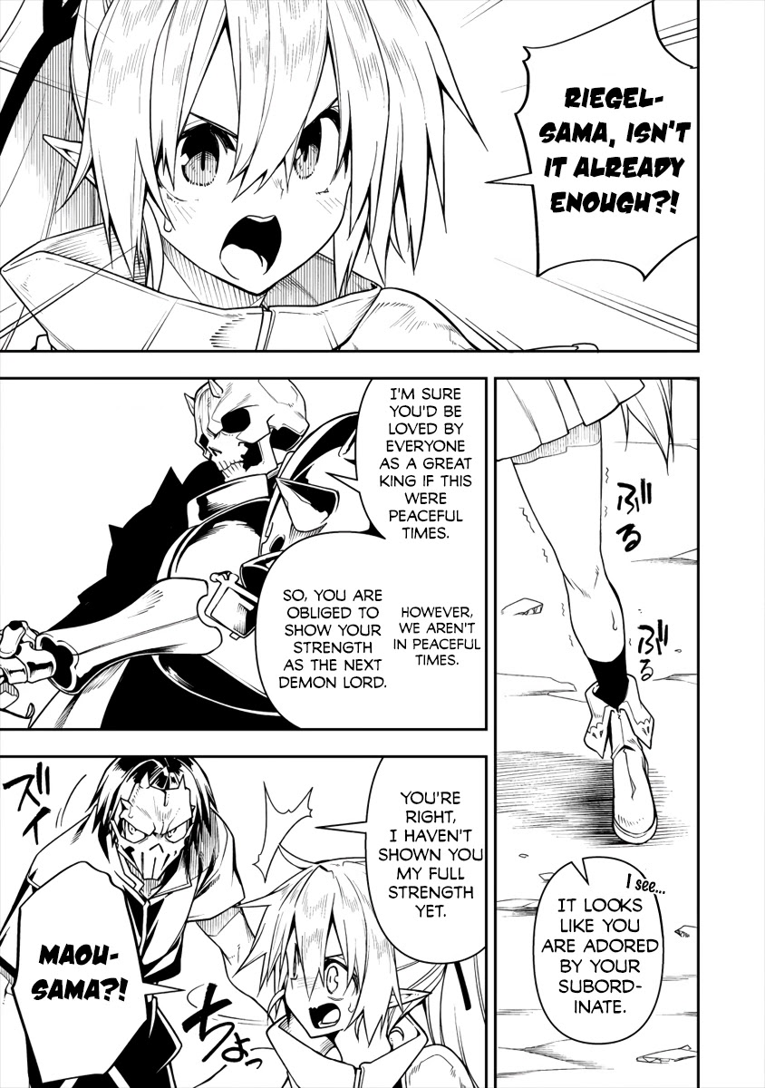 The Betrayed Hero Who Was Reincarnated as the Strongest Demon Lord Chapter 4.2 - Page 6