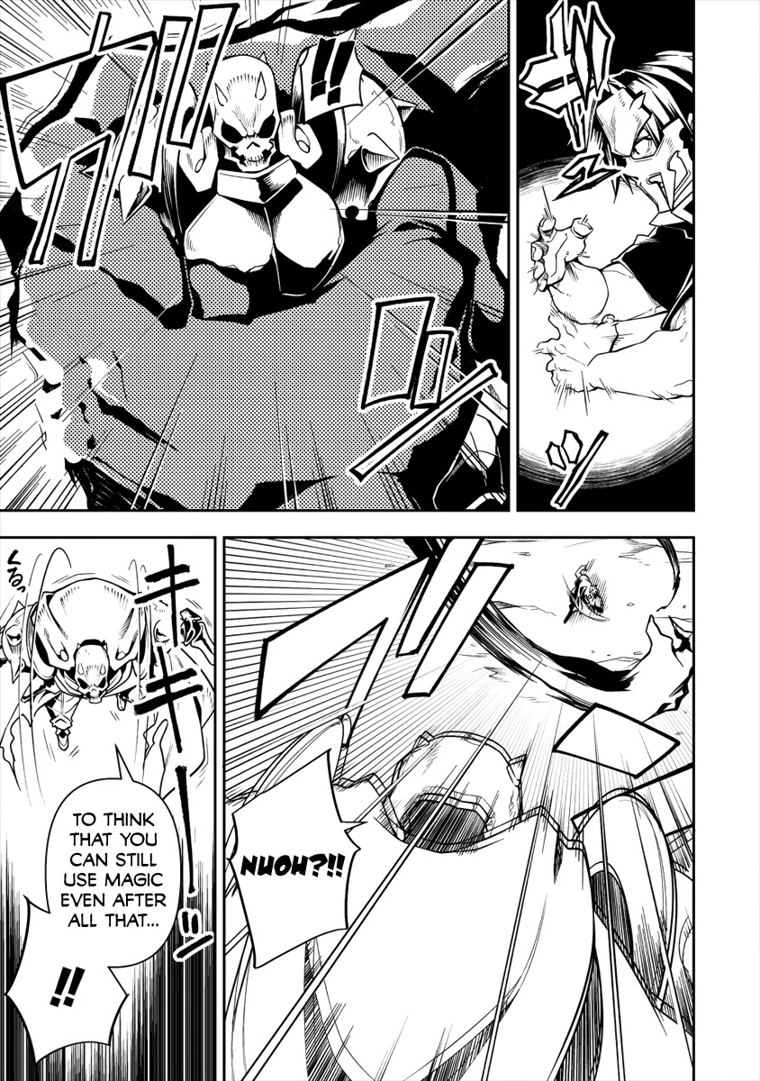 The Betrayed Hero Who Was Reincarnated as the Strongest Demon Lord Chapter 4.2 - Page 8