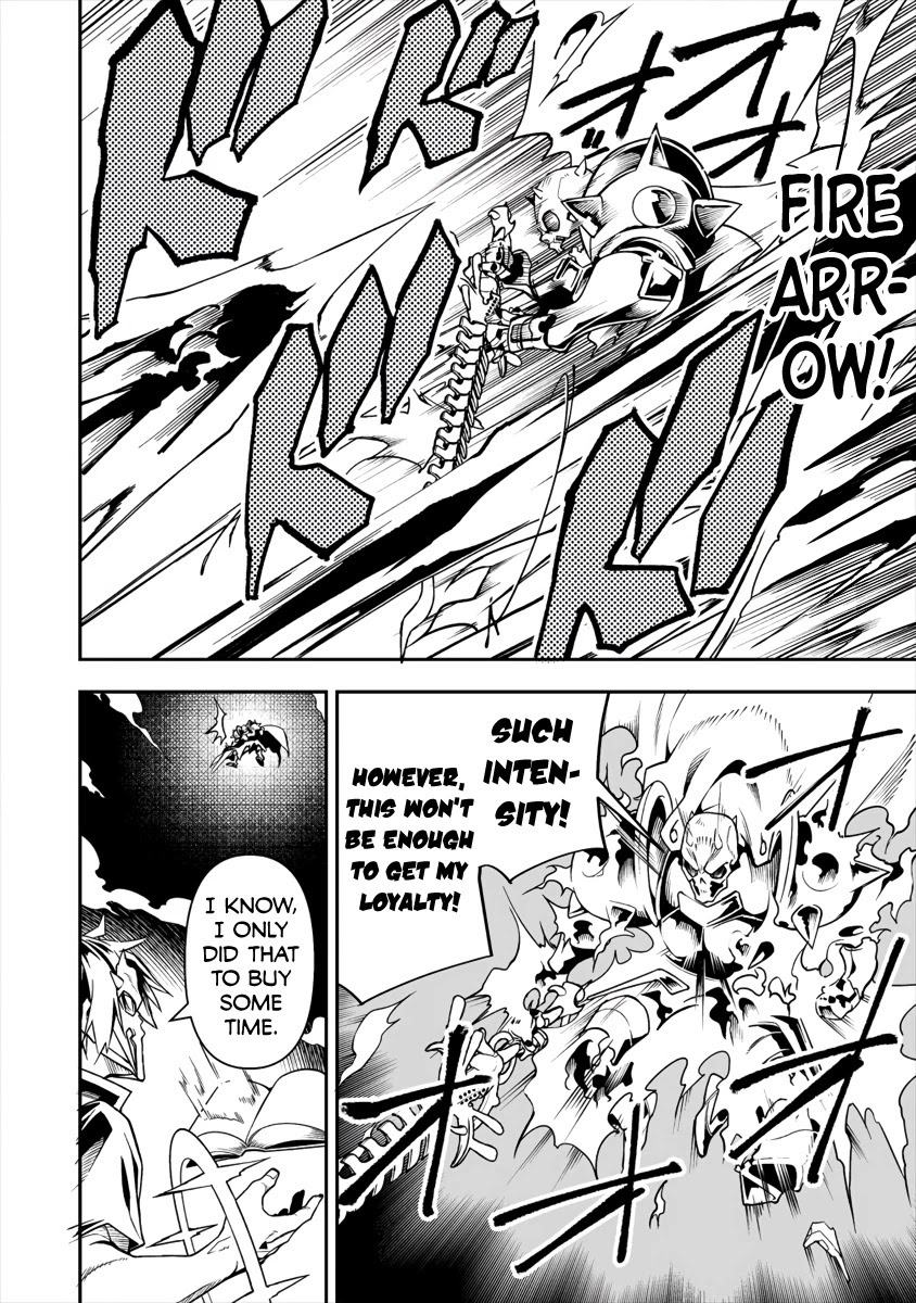 The Betrayed Hero Who Was Reincarnated as the Strongest Demon Lord Chapter 4.2 - Page 9