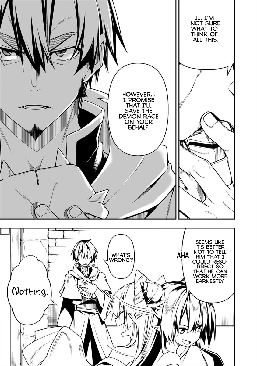 The Betrayed Hero Who Was Reincarnated as the Strongest Demon Lord Chapter 5.1 - Page 18