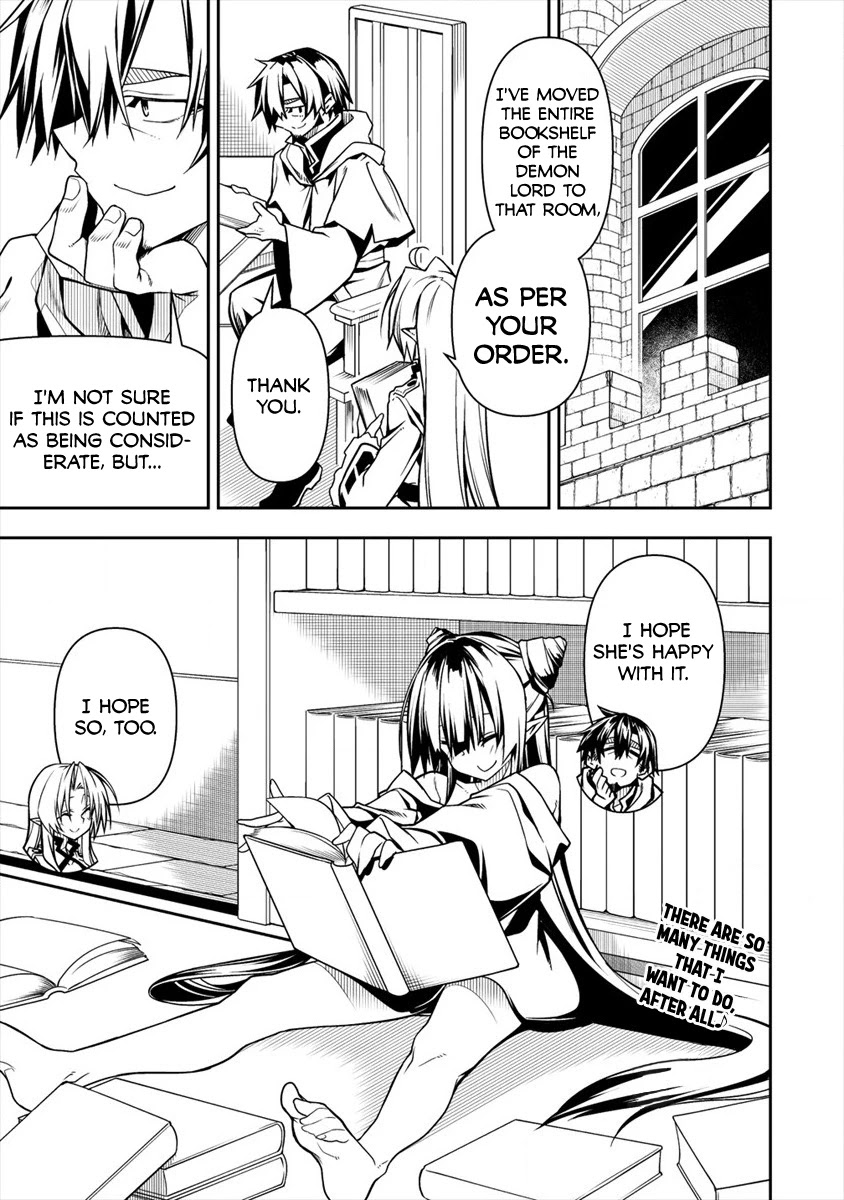 The Betrayed Hero Who Was Reincarnated as the Strongest Demon Lord Chapter 5.2 - Page 22