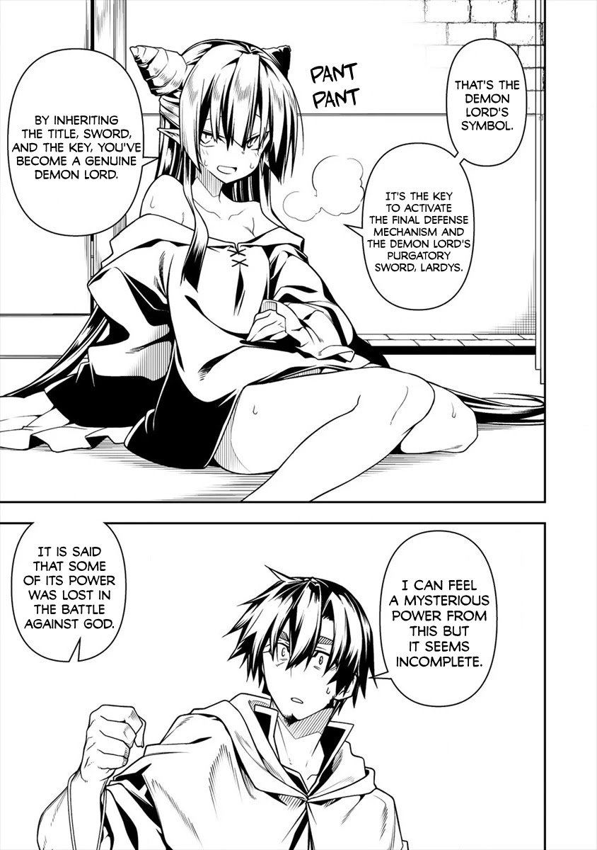The Betrayed Hero Who Was Reincarnated as the Strongest Demon Lord Chapter 5.2 - Page 8