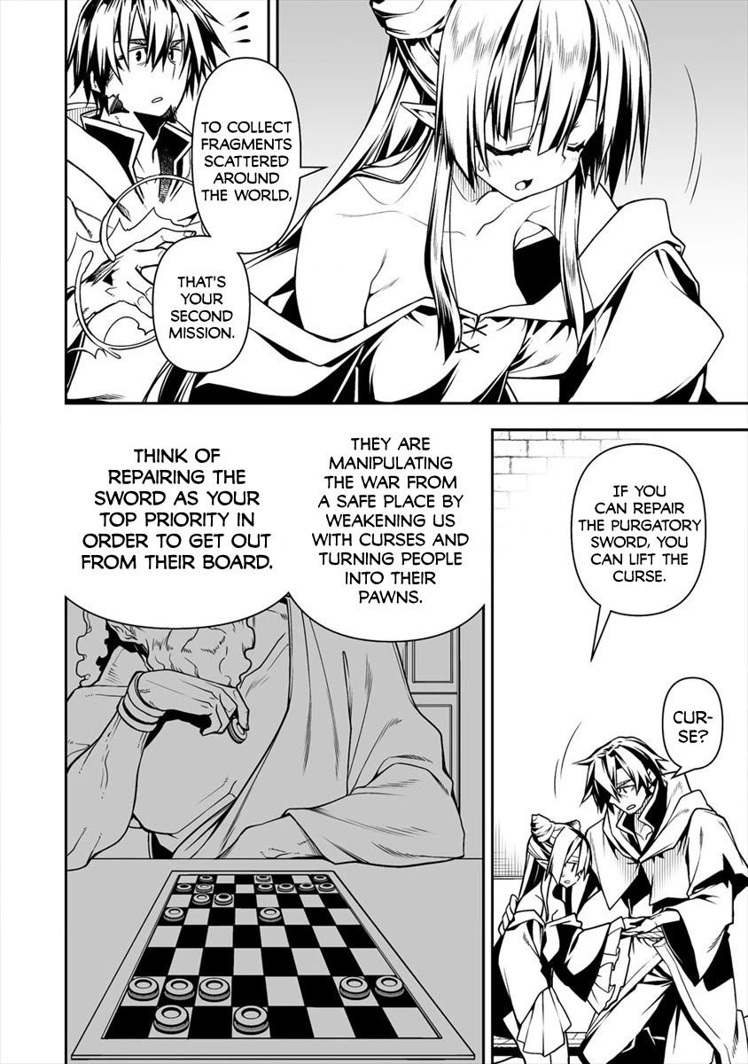 The Betrayed Hero Who Was Reincarnated as the Strongest Demon Lord Chapter 5.2 - Page 9