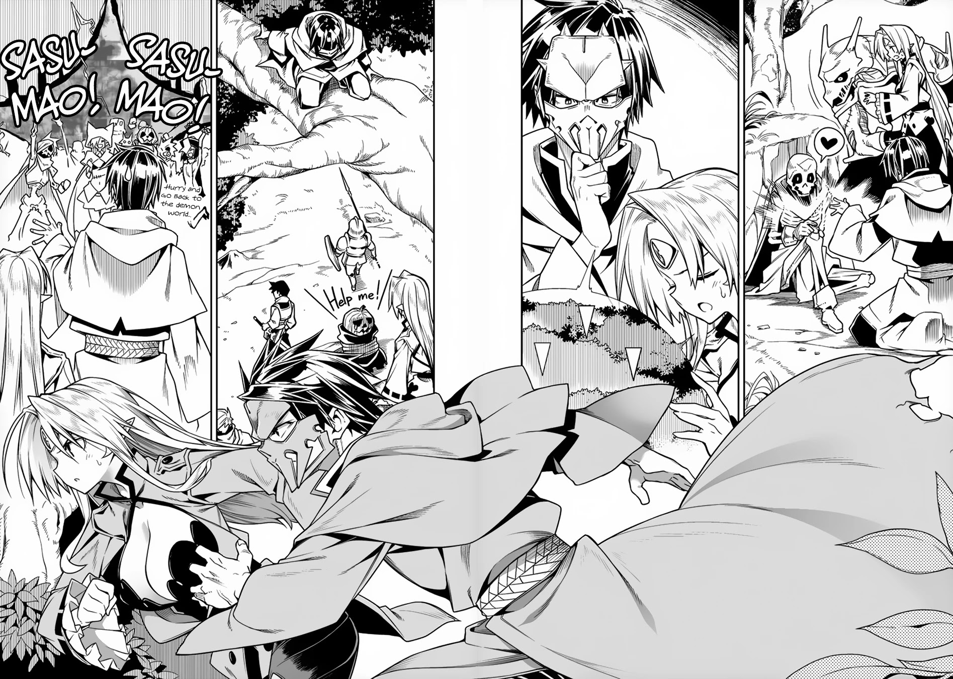 The Betrayed Hero Who Was Reincarnated as the Strongest Demon Lord Chapter 6 - Page 15