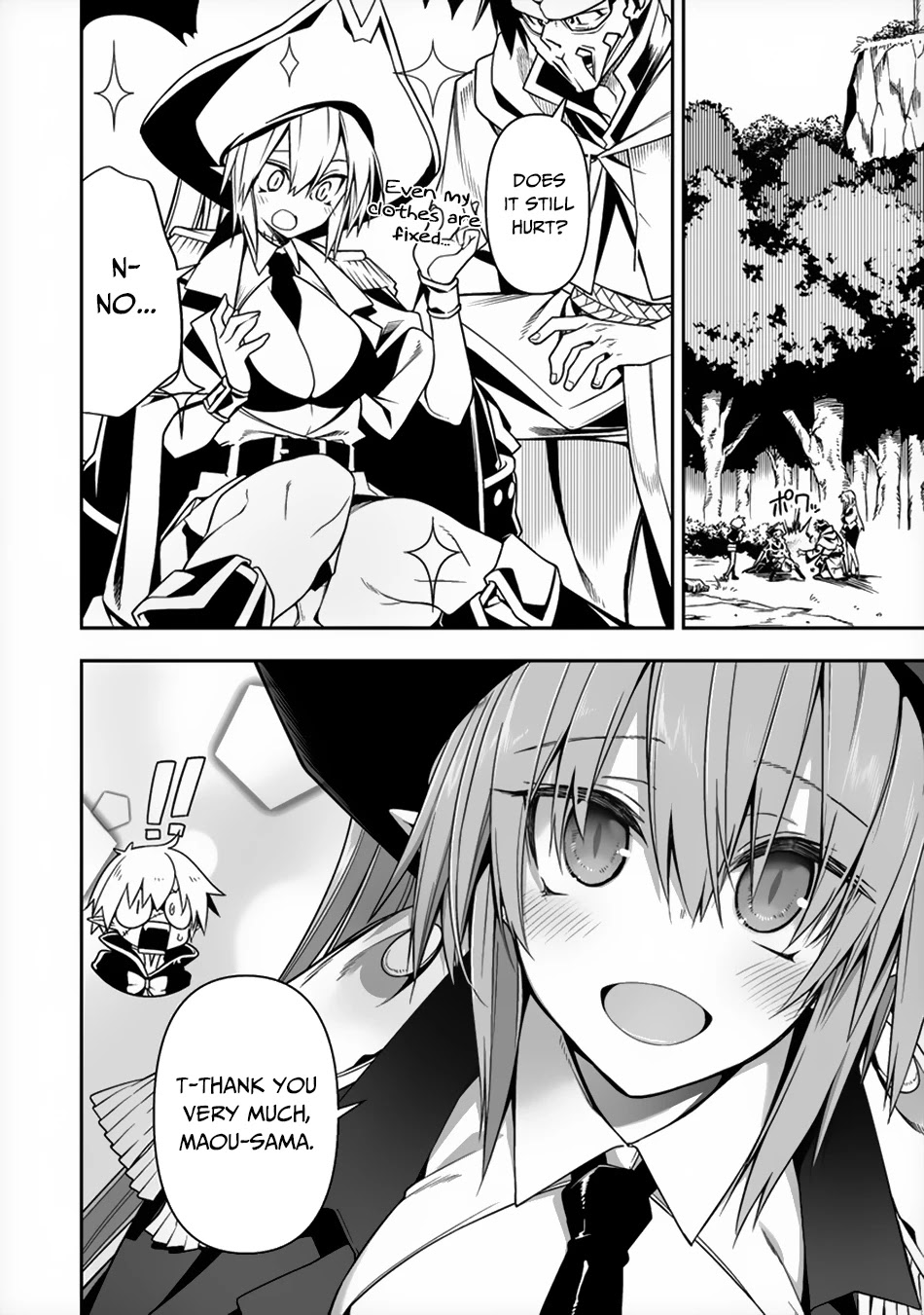 The Betrayed Hero Who Was Reincarnated as the Strongest Demon Lord Chapter 6 - Page 32