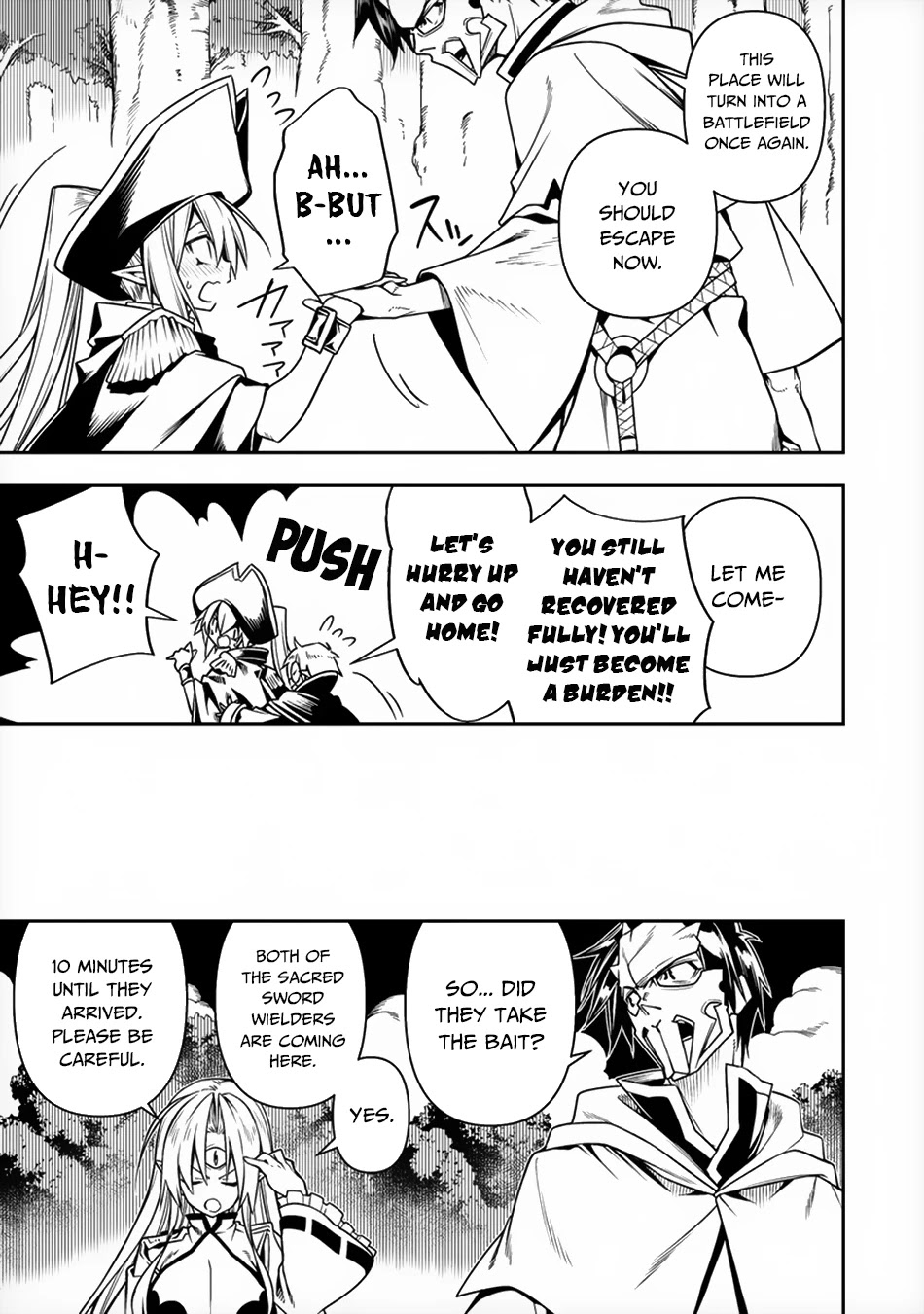 The Betrayed Hero Who Was Reincarnated as the Strongest Demon Lord Chapter 6 - Page 33