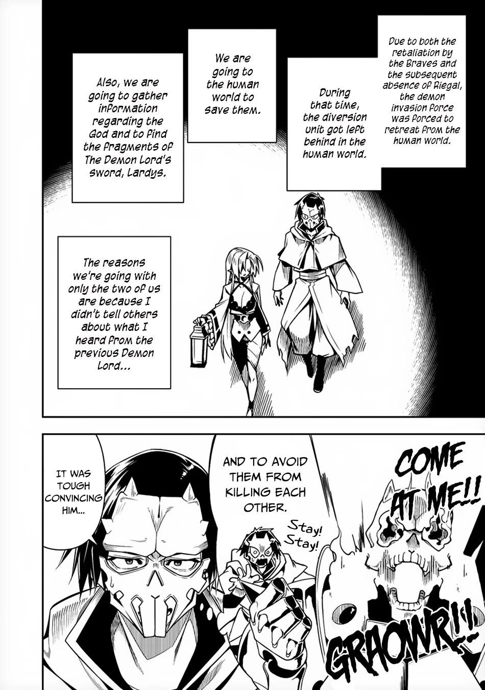 The Betrayed Hero Who Was Reincarnated as the Strongest Demon Lord Chapter 6 - Page 5