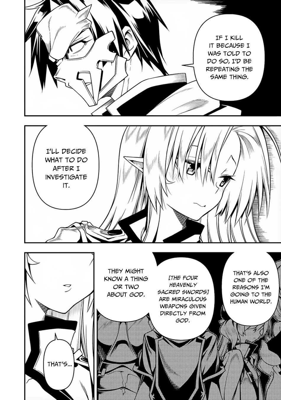 The Betrayed Hero Who Was Reincarnated as the Strongest Demon Lord Chapter 6 - Page 7