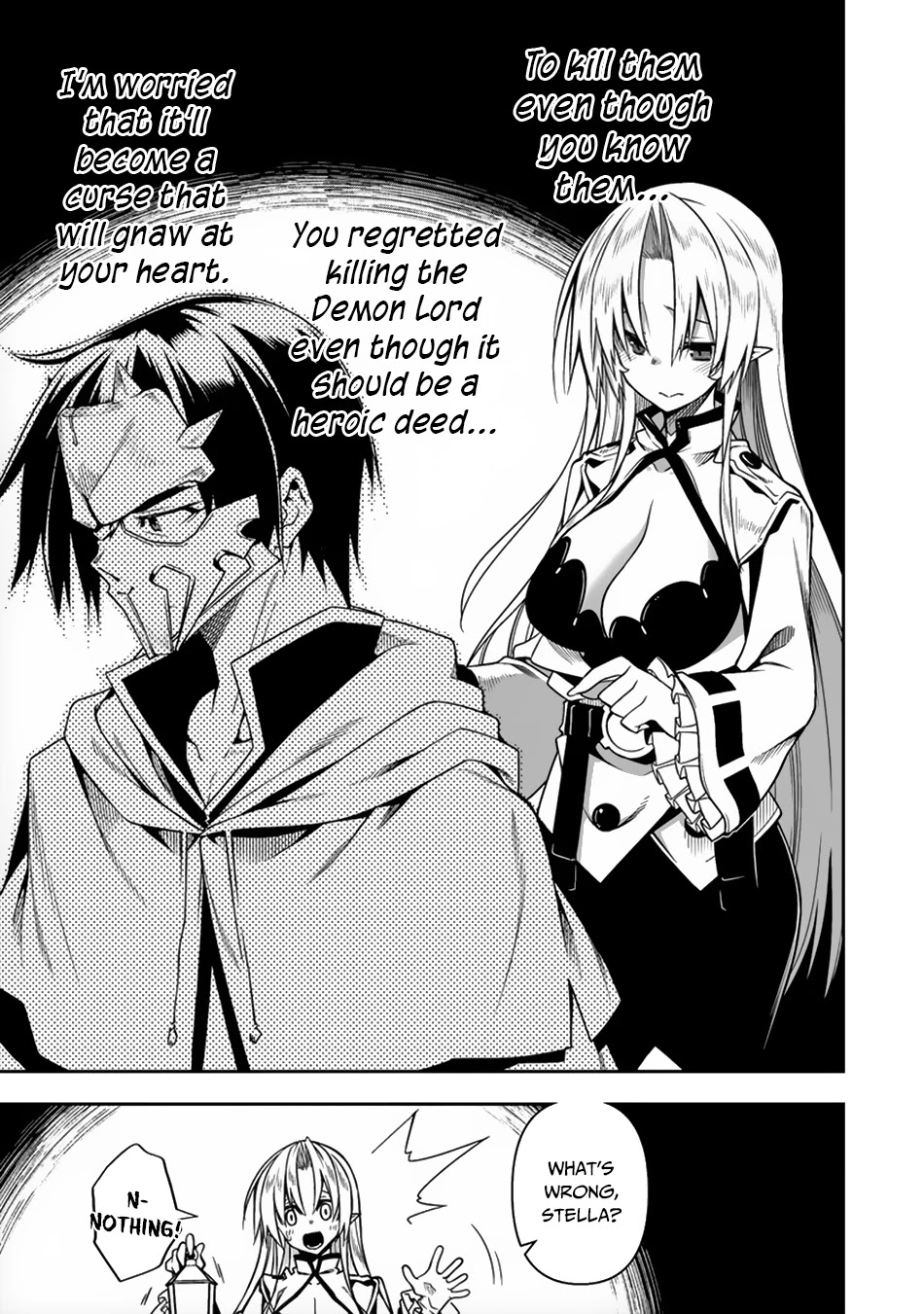 The Betrayed Hero Who Was Reincarnated as the Strongest Demon Lord Chapter 6 - Page 8
