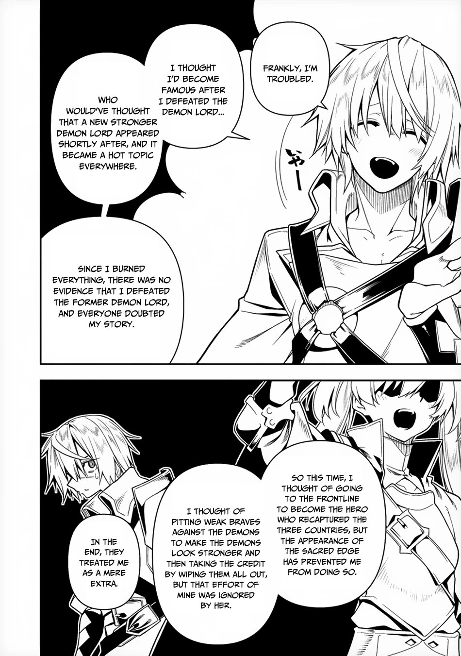 The Betrayed Hero Who Was Reincarnated as the Strongest Demon Lord Chapter 7 - Page 3
