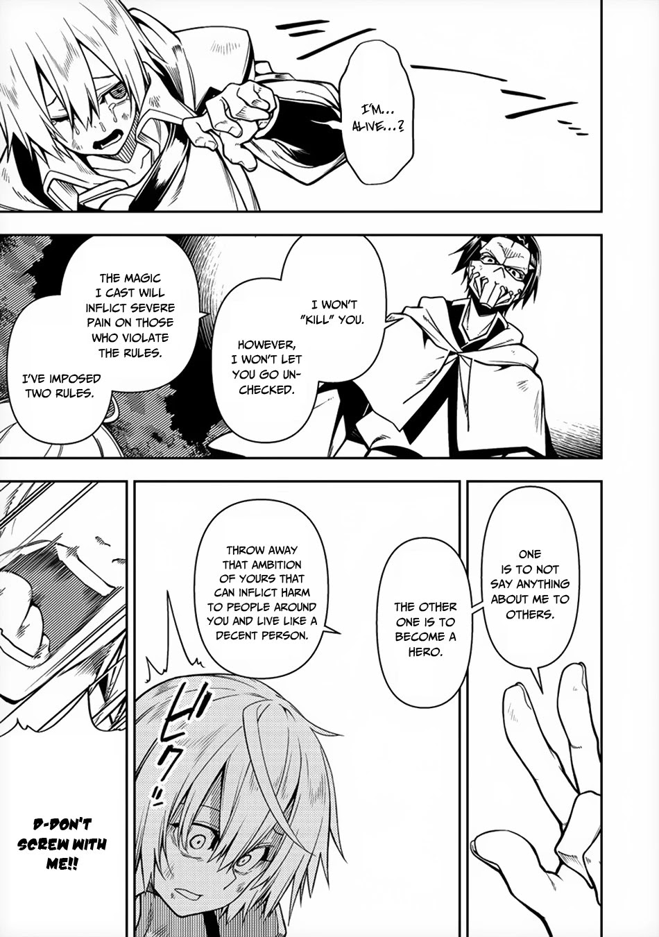 The Betrayed Hero Who Was Reincarnated as the Strongest Demon Lord Chapter 7 - Page 25