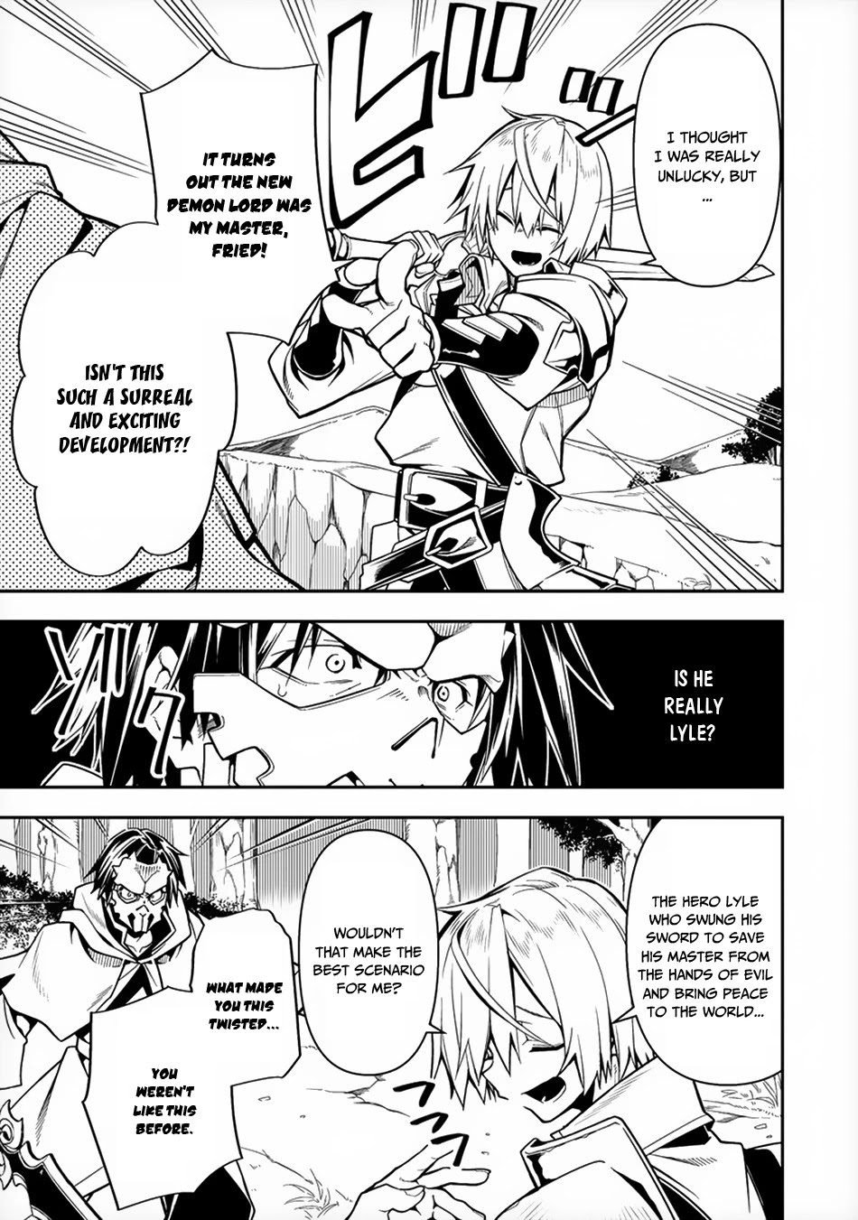 The Betrayed Hero Who Was Reincarnated as the Strongest Demon Lord Chapter 7 - Page 4