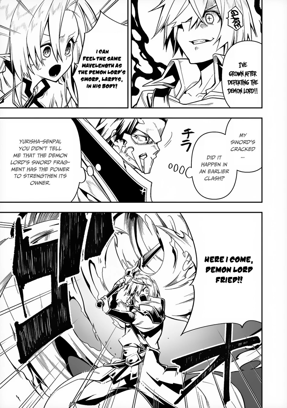 The Betrayed Hero Who Was Reincarnated as the Strongest Demon Lord Chapter 7 - Page 8
