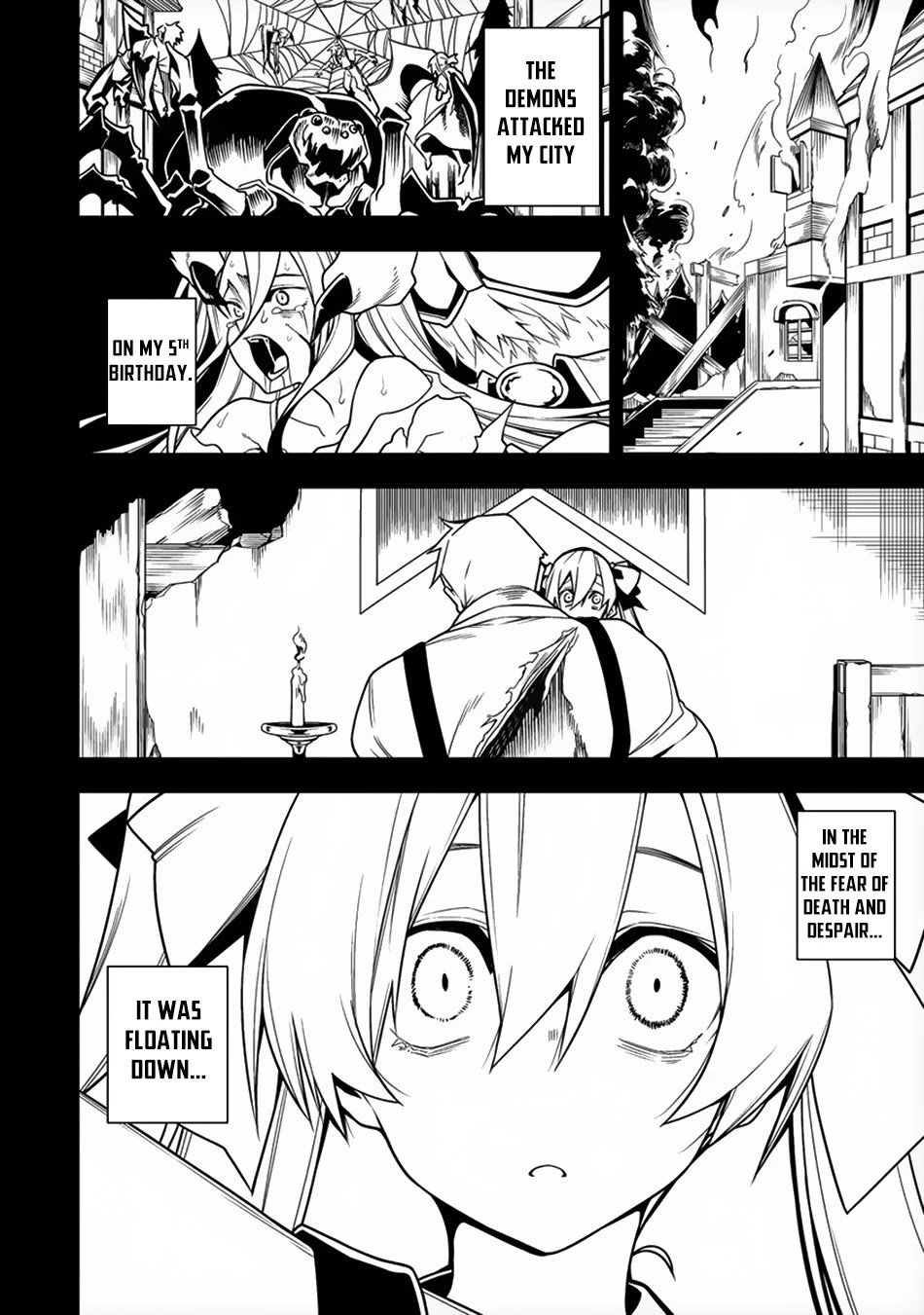 The Betrayed Hero Who Was Reincarnated as the Strongest Demon Lord Chapter 8 - Page 3