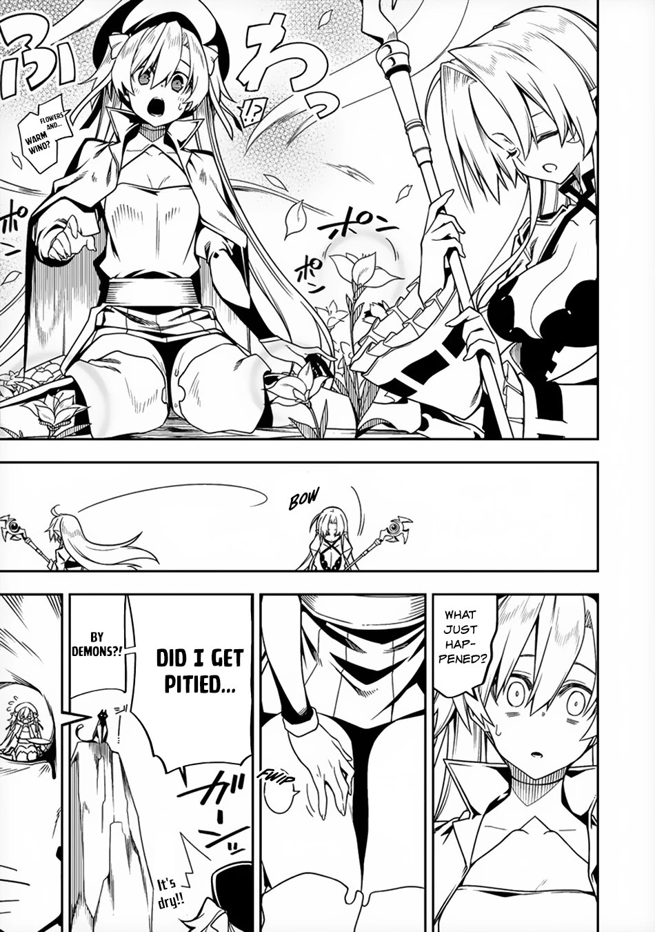 The Betrayed Hero Who Was Reincarnated as the Strongest Demon Lord Chapter 8 - Page 34