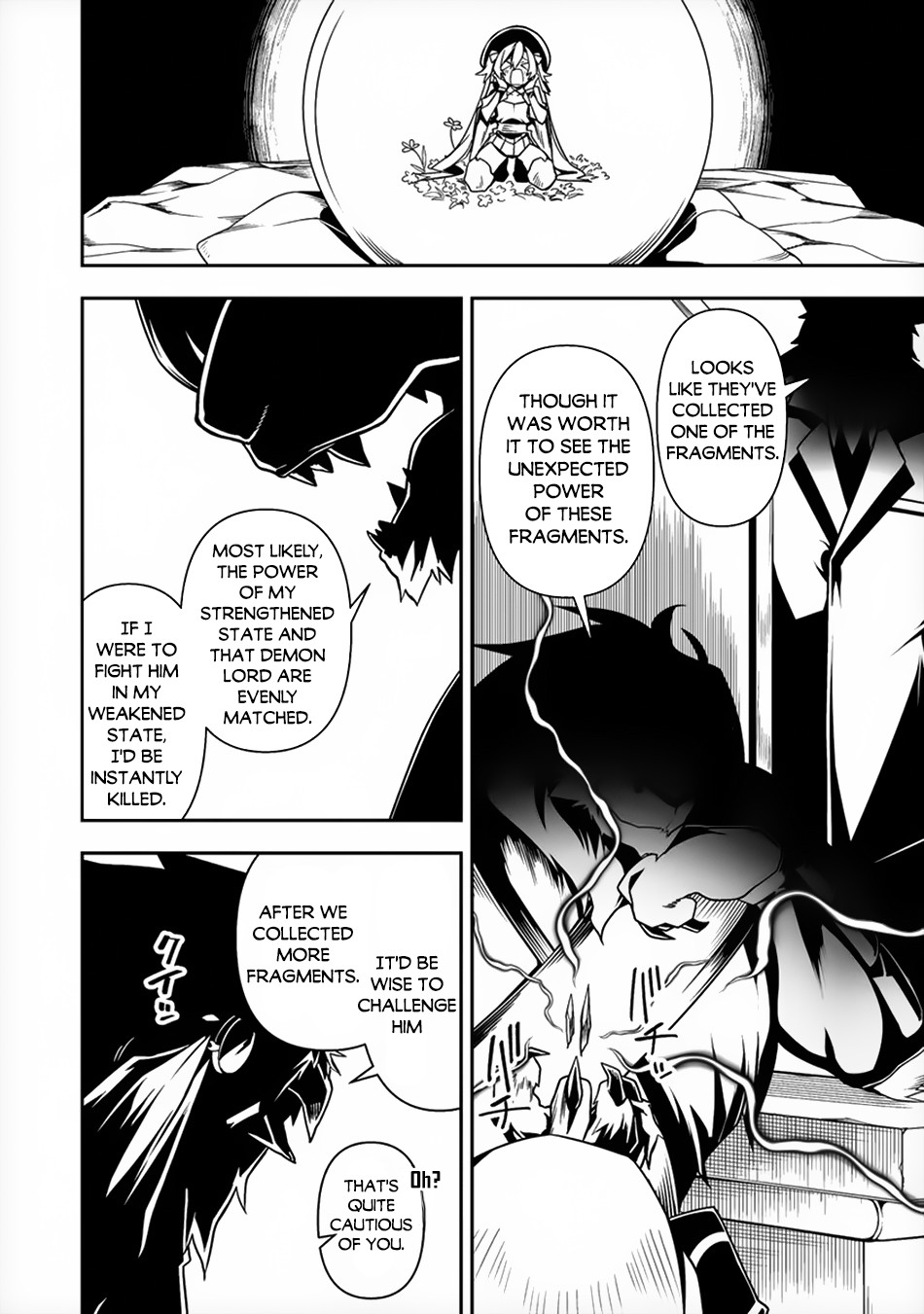 The Betrayed Hero Who Was Reincarnated as the Strongest Demon Lord Chapter 8 - Page 35