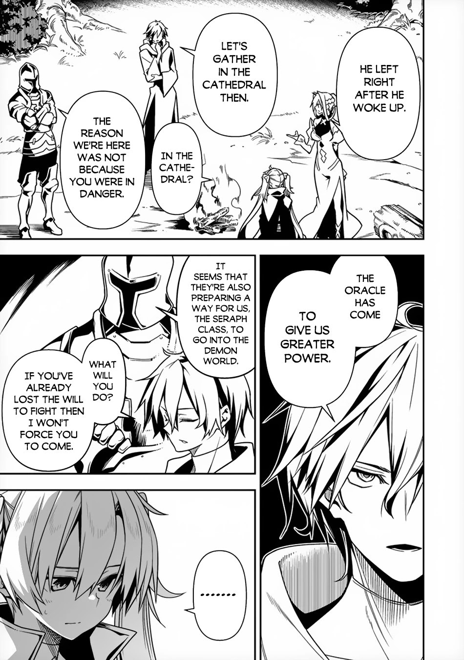 The Betrayed Hero Who Was Reincarnated as the Strongest Demon Lord Chapter 8 - Page 40