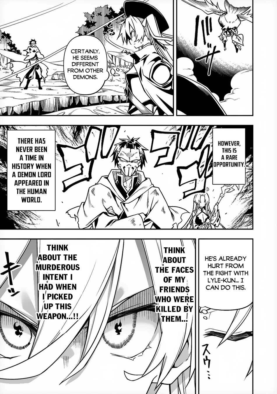 The Betrayed Hero Who Was Reincarnated as the Strongest Demon Lord Chapter 8 - Page 8