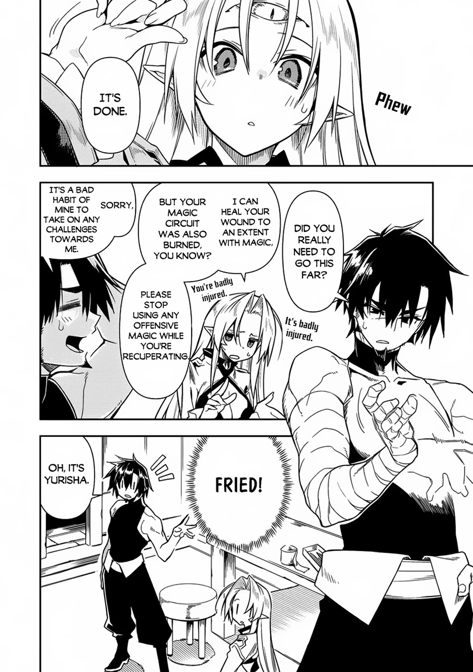 The Betrayed Hero Who Was Reincarnated as the Strongest Demon Lord Chapter 9 - Page 3