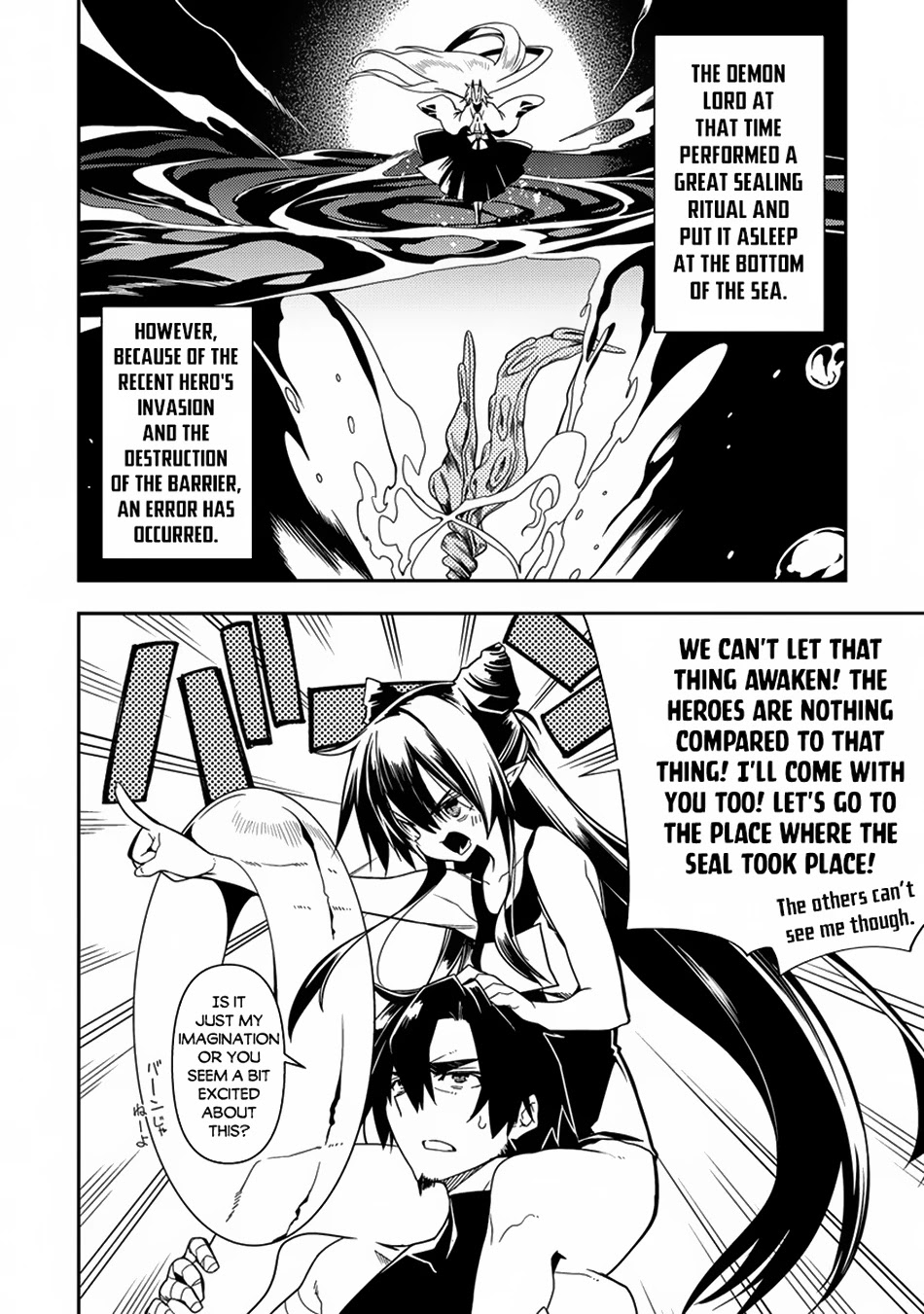 The Betrayed Hero Who Was Reincarnated as the Strongest Demon Lord Chapter 9 - Page 7