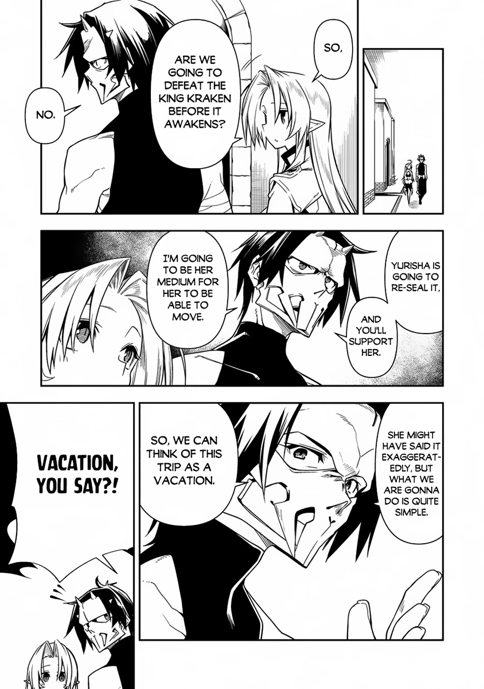 The Betrayed Hero Who Was Reincarnated as the Strongest Demon Lord Chapter 9 - Page 8