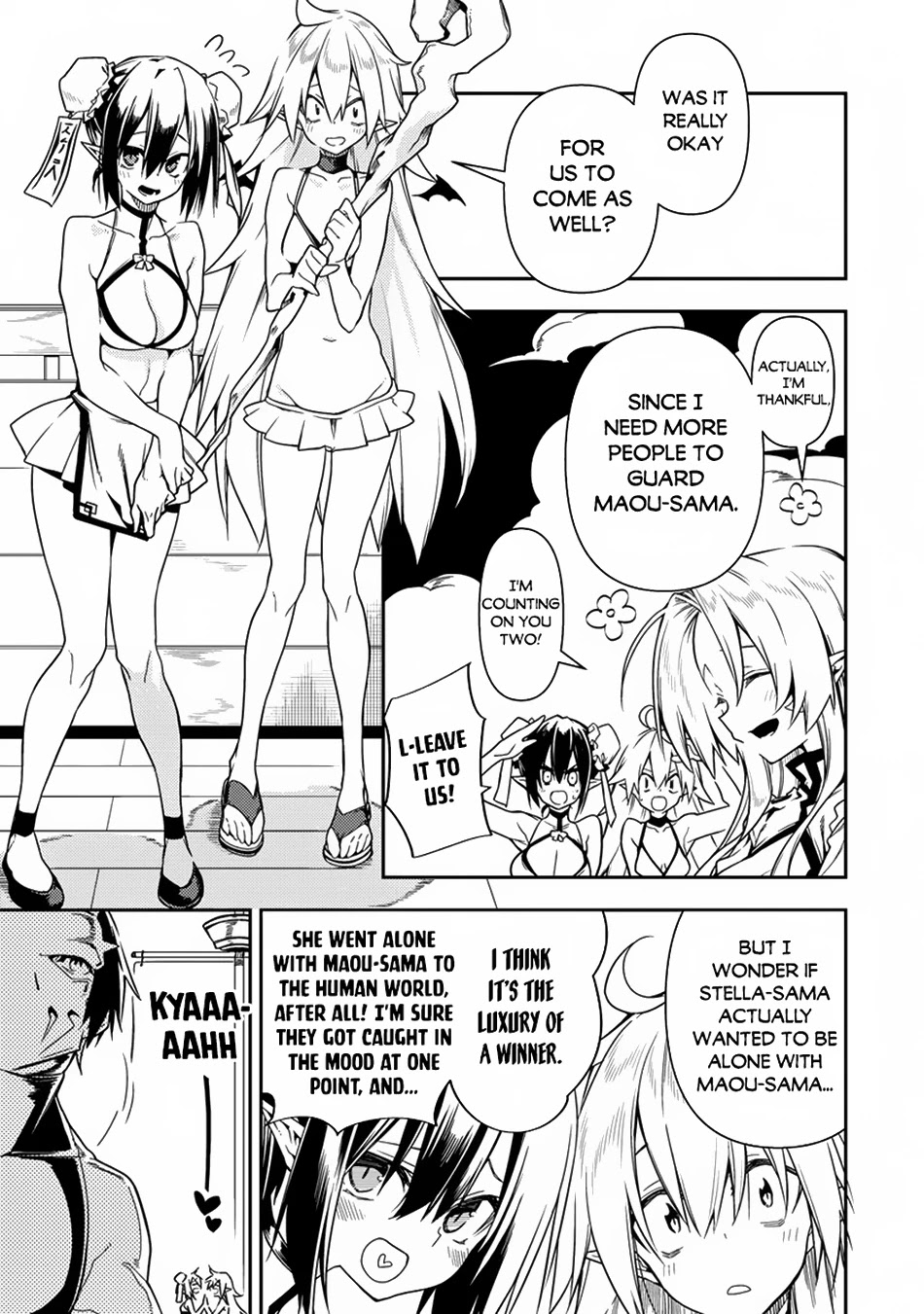 The Betrayed Hero Who Was Reincarnated as the Strongest Demon Lord Chapter 9 - Page 10